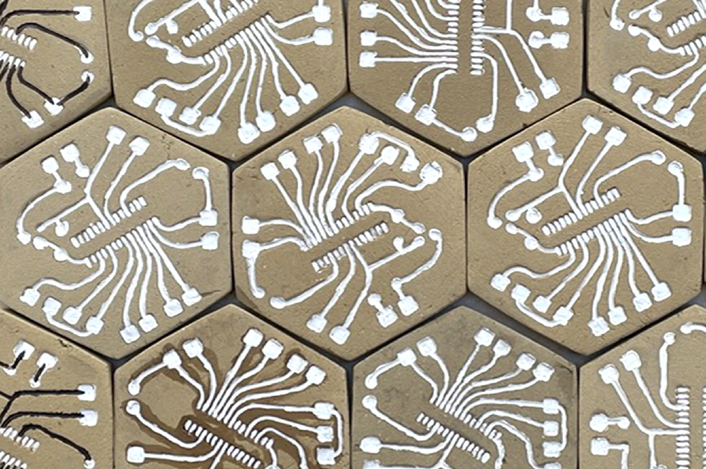 CLAY PCB