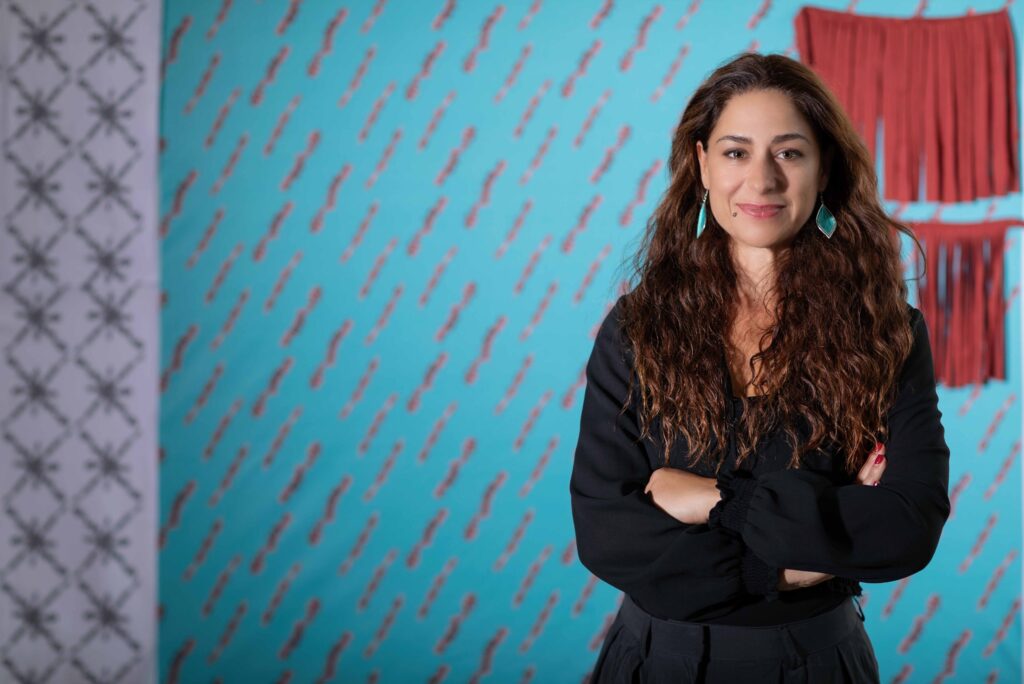 Patrícia J. Reis, media artist and researcher